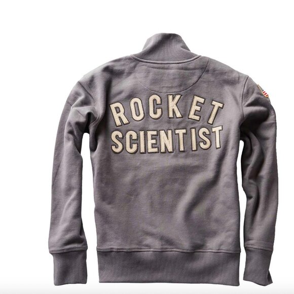 NASA Rocket Scientist Full-Zip Sweatshirt_XL - Picture 2 of 4